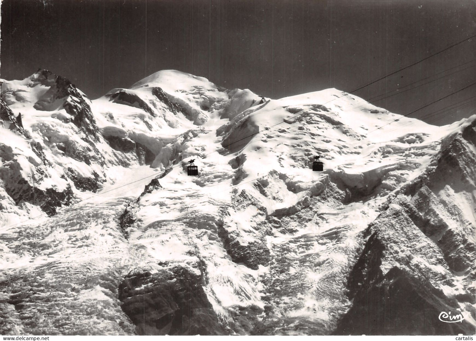 74-CHAMONIX-N°4217-A/0179 - Chamonix-Mont-Blanc