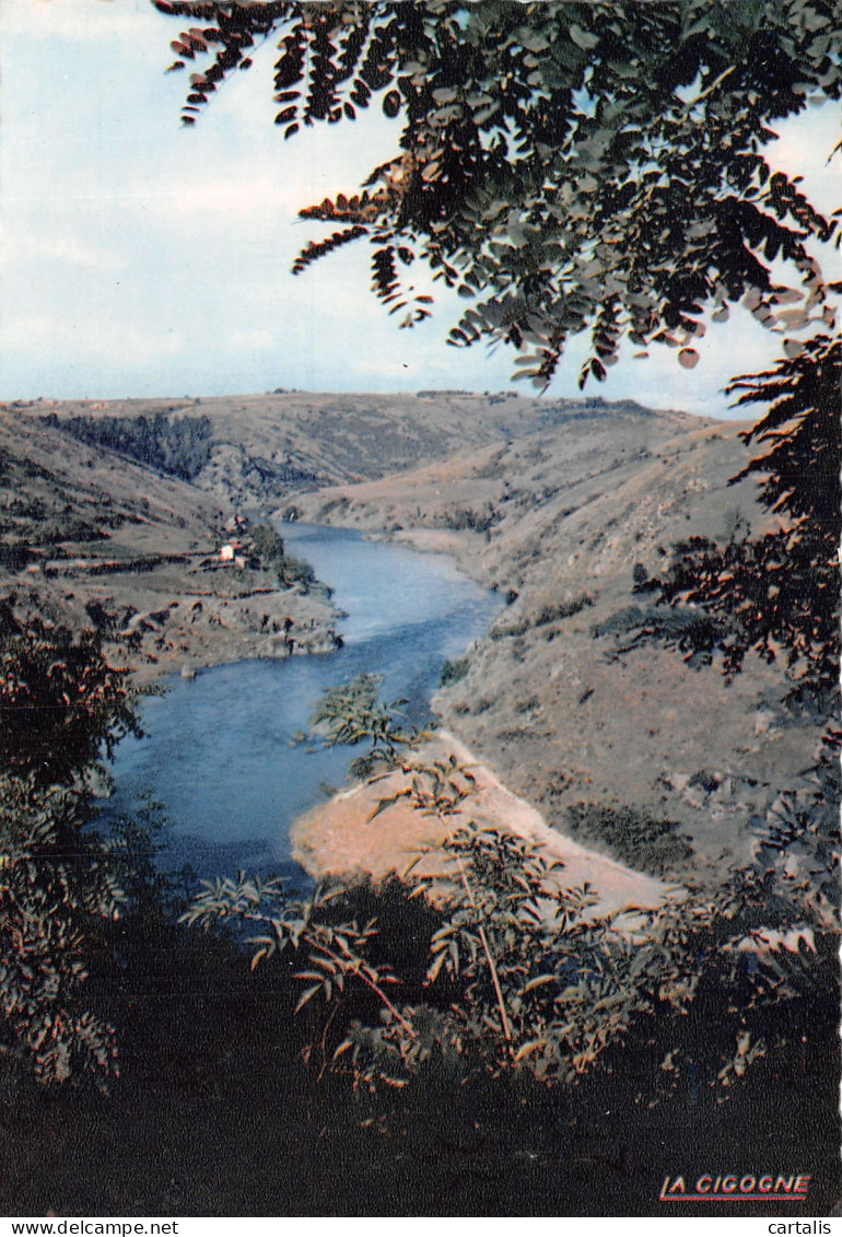 42-LES GORGES DE LA LOIRE-N°4217-A/0171 - Otros & Sin Clasificación