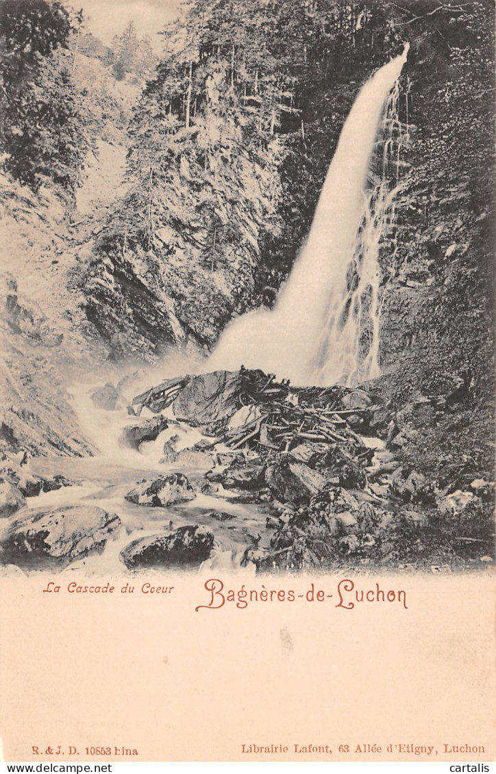 31-BAGNERES DE LUCHON-N°4216-E/0343 - Andere & Zonder Classificatie