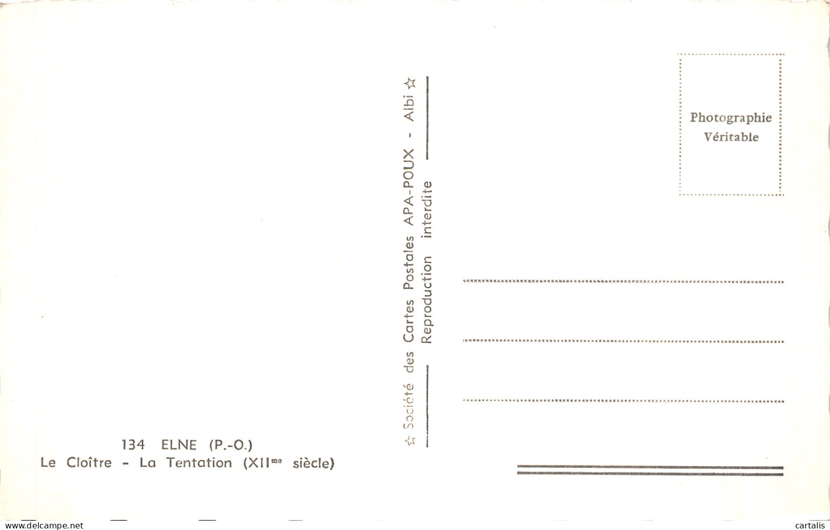 66-ELNE-N°4216-E/0323 - Other & Unclassified