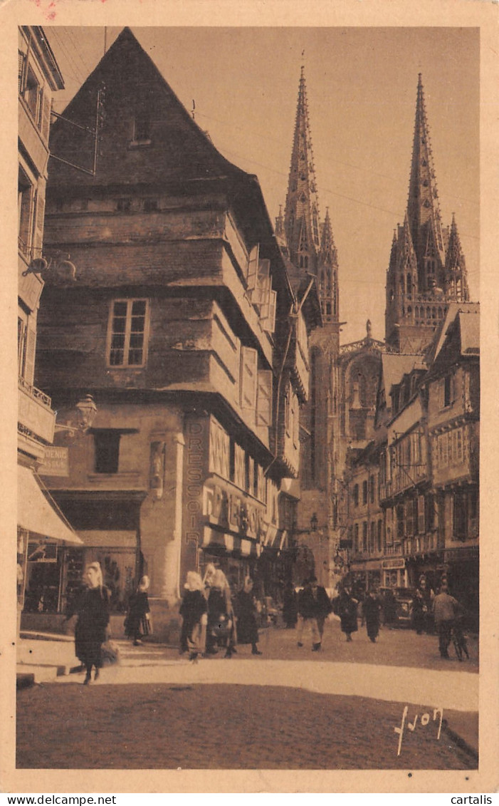 29-QUIMPER-N°4216-E/0289 - Quimper