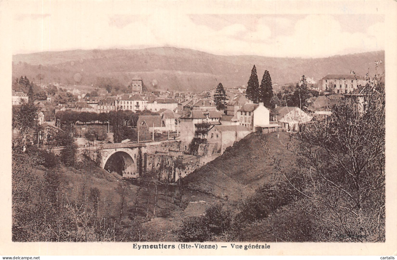 87-EYMOUTIERS-N°4216-E/0201 - Eymoutiers