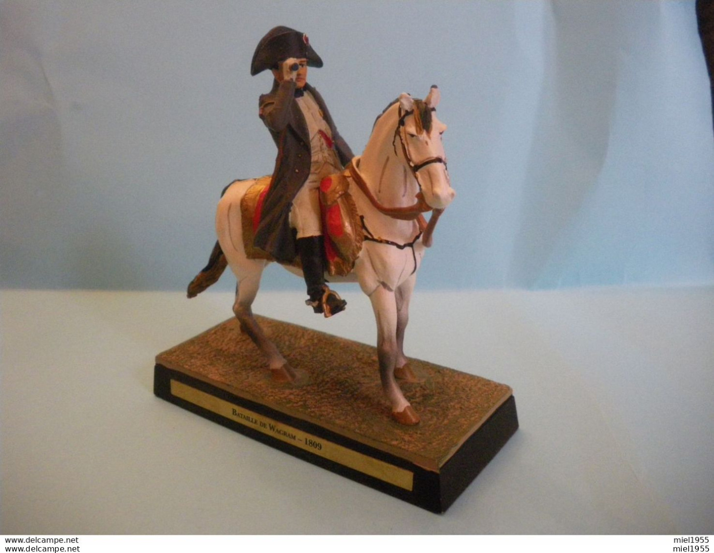 Figurine En Plomb NAPOLEON Bataille De WAGRAM (5 Photos) Voir Description - Armee