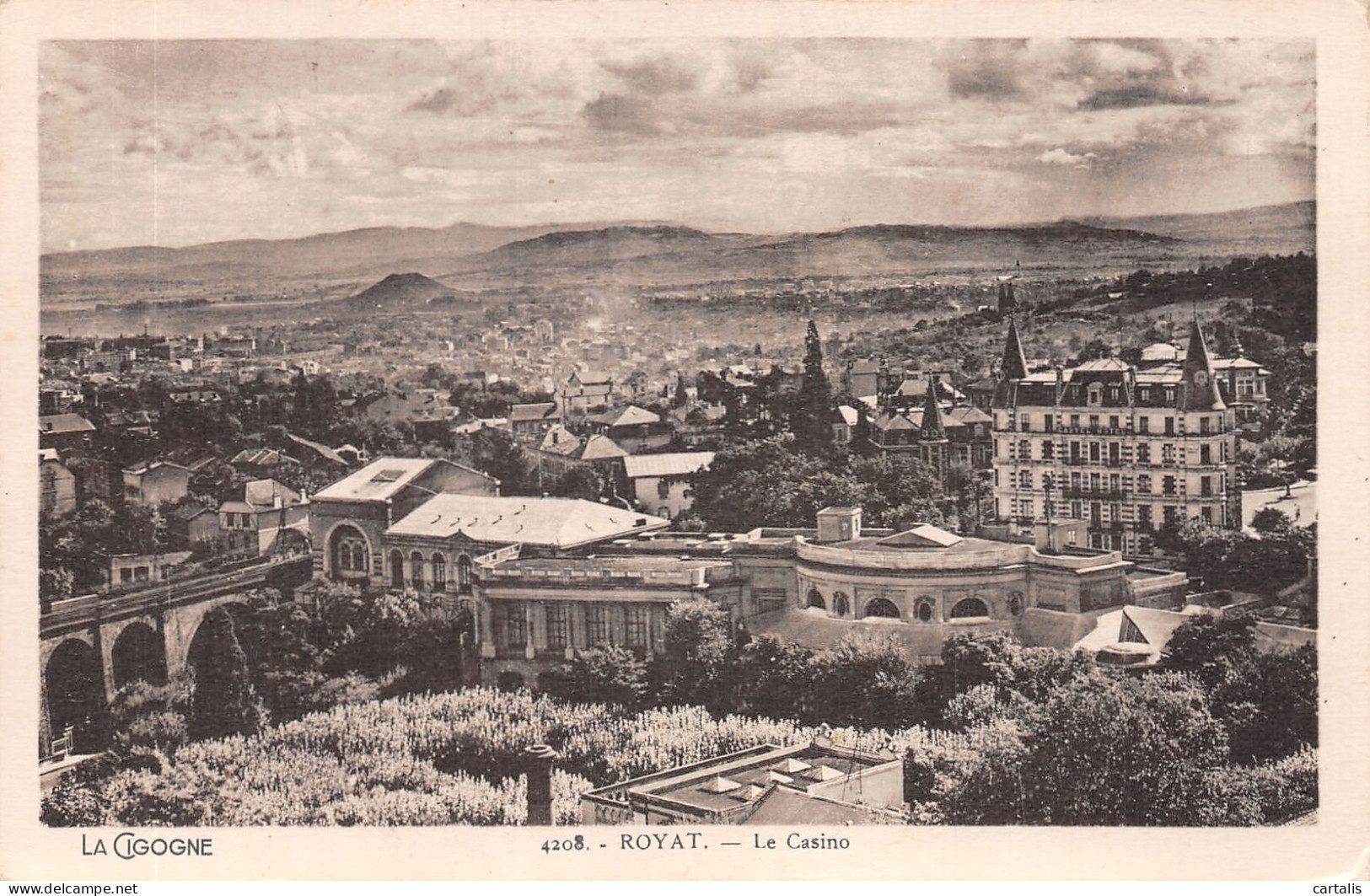 63-ROYAT-N°4216-E/0159 - Royat