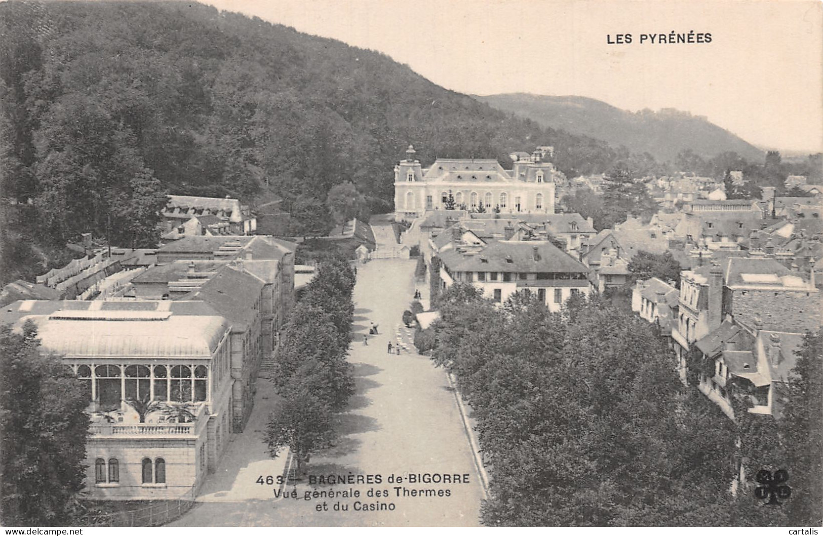 65-BAGNERES DE BIGORRE-N°4216-E/0059 - Bagneres De Bigorre