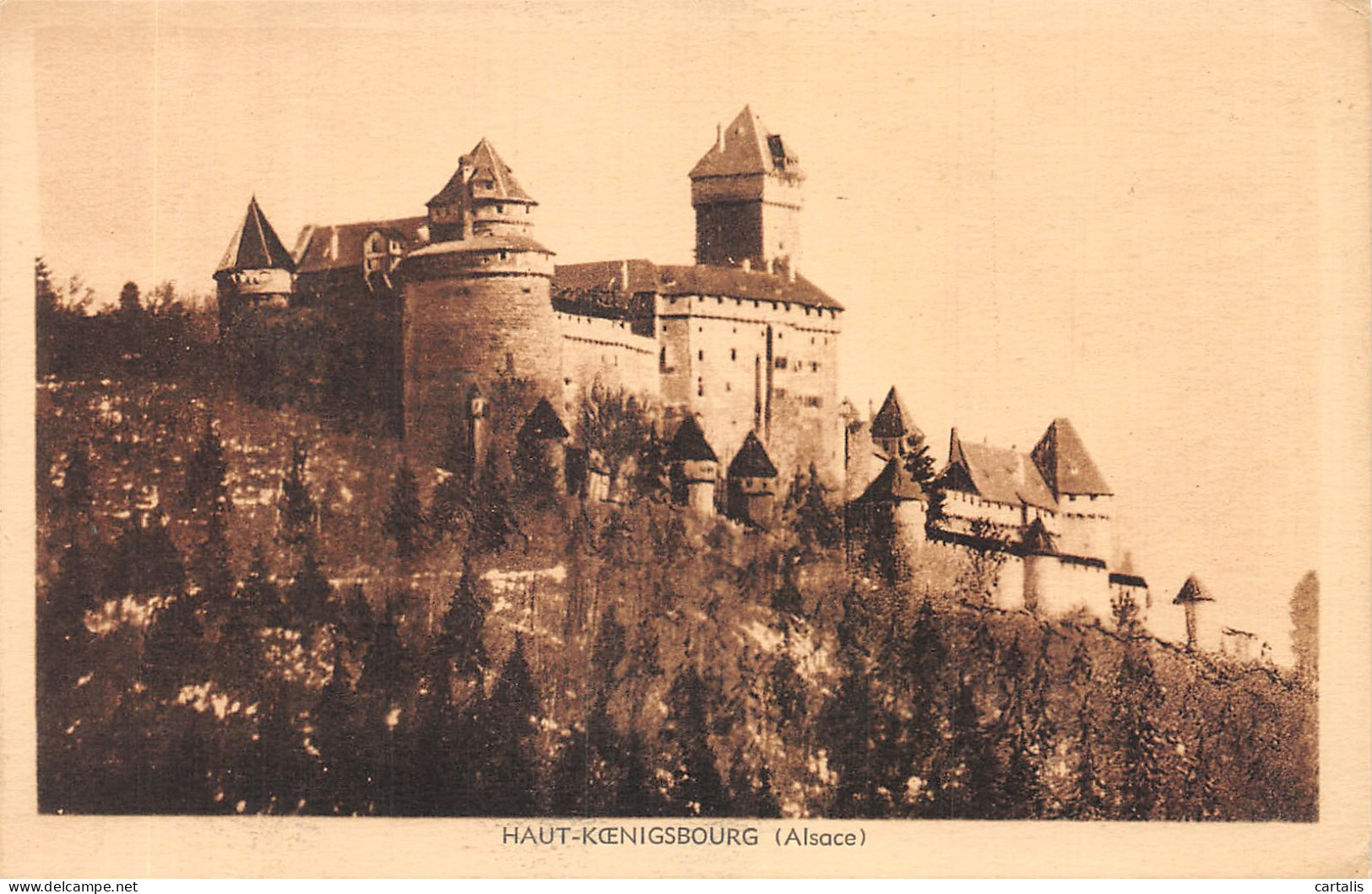 67-HAUT KOENIGSBOURG-N°4216-E/0007 - Sonstige & Ohne Zuordnung