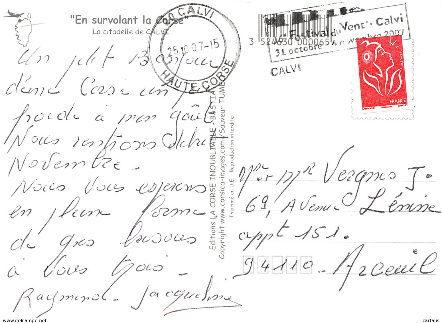 20-CALVI-N°4216-D/0333 - Calvi