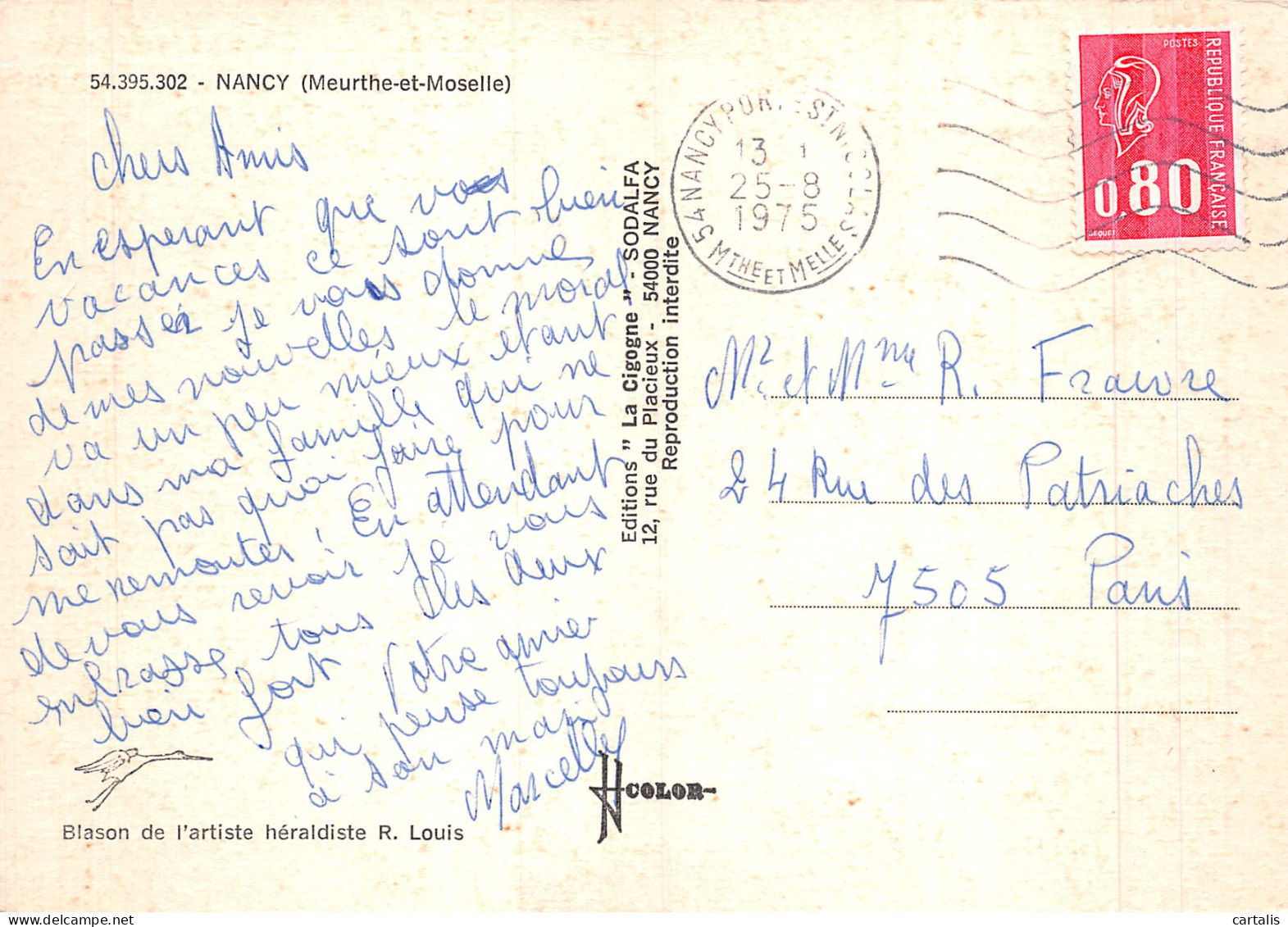 54-NANCY-N°4216-D/0323 - Nancy