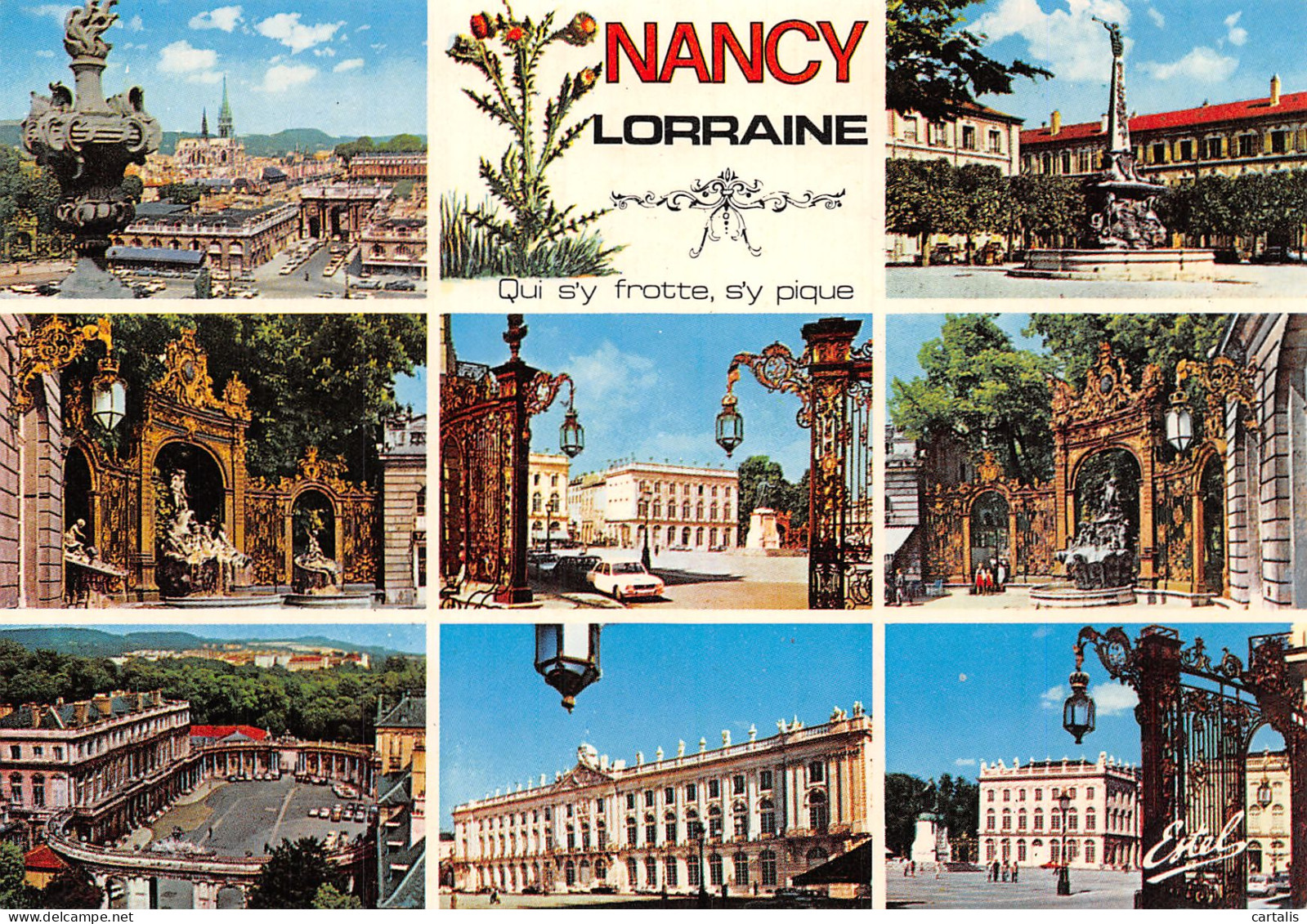 54-NANCY-N°4216-D/0305 - Nancy