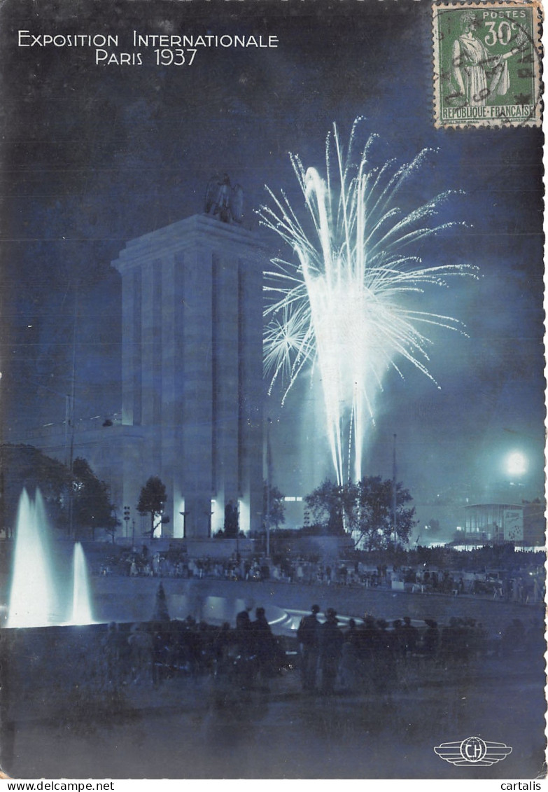 75-PARIS EXPO INTERNATIONALE-N°4216-D/0231 - Expositions