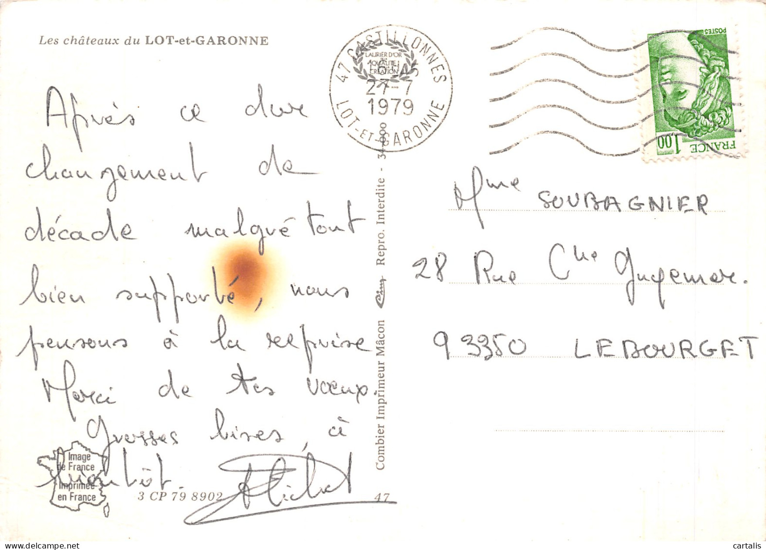 47-LOT ET GARONNE LES CHATEAUX-N°4216-D/0179 - Autres & Non Classés