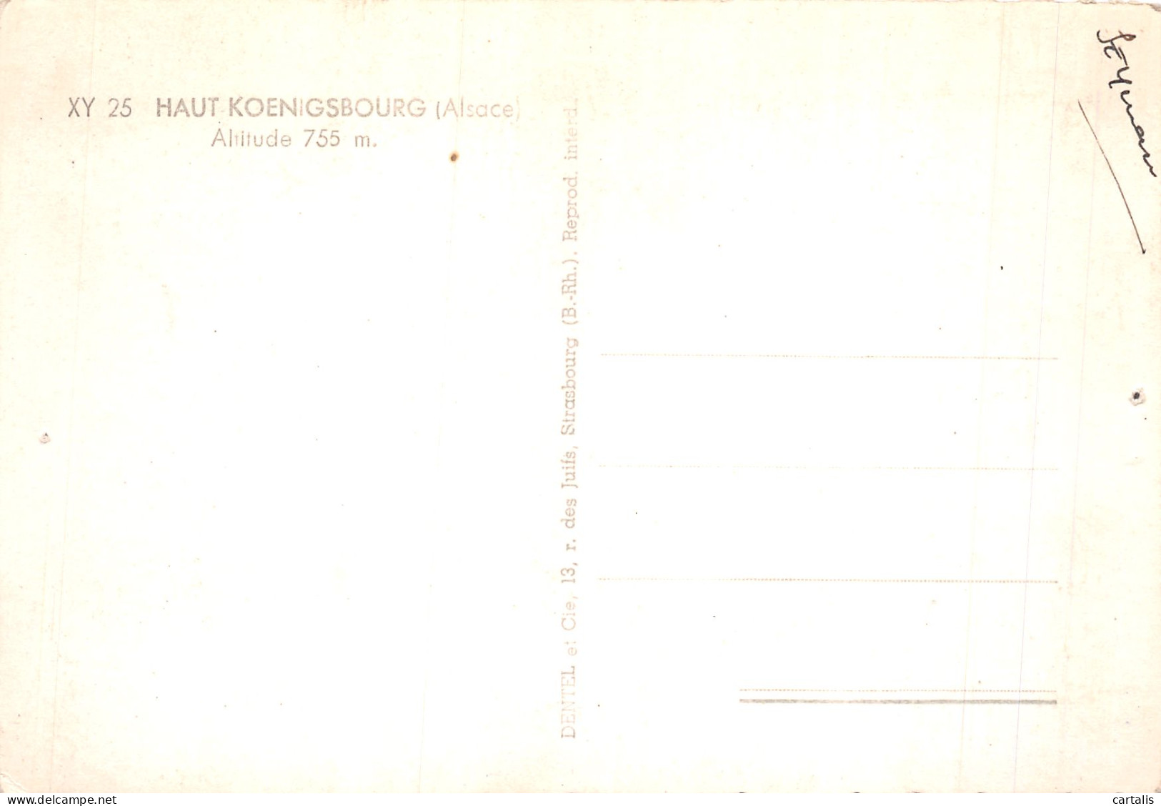 67-HAUT KOENIGSBOURG-N°4217-D/0007 - Sonstige & Ohne Zuordnung