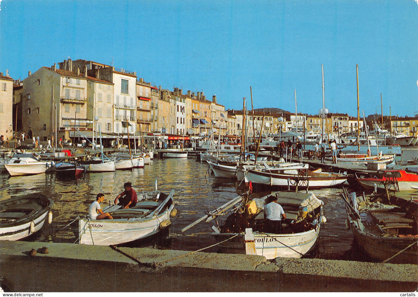 83-SAINT TROPEZ-N°4217-C/0297 - Saint-Tropez