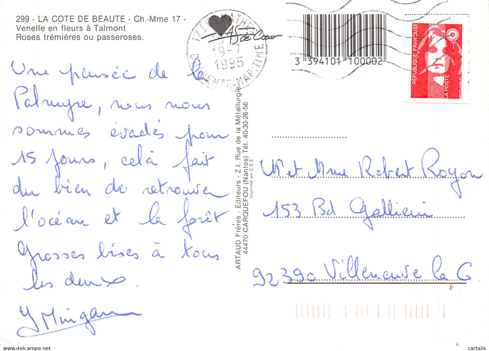 17-LA COTE DE BEAUTE-N°4217-C/0227 - Other & Unclassified