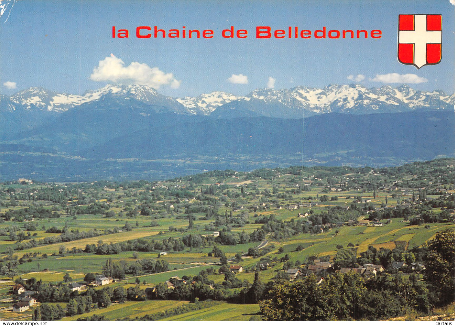 38-BELLEDONNE LA CHAINE-N°4217-C/0201 - Other & Unclassified