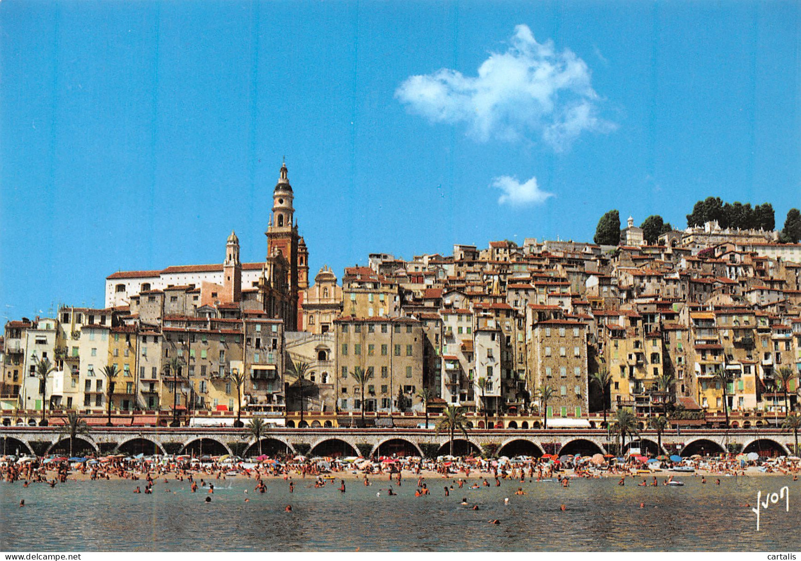 06-MENTON-N°4217-C/0139 - Menton