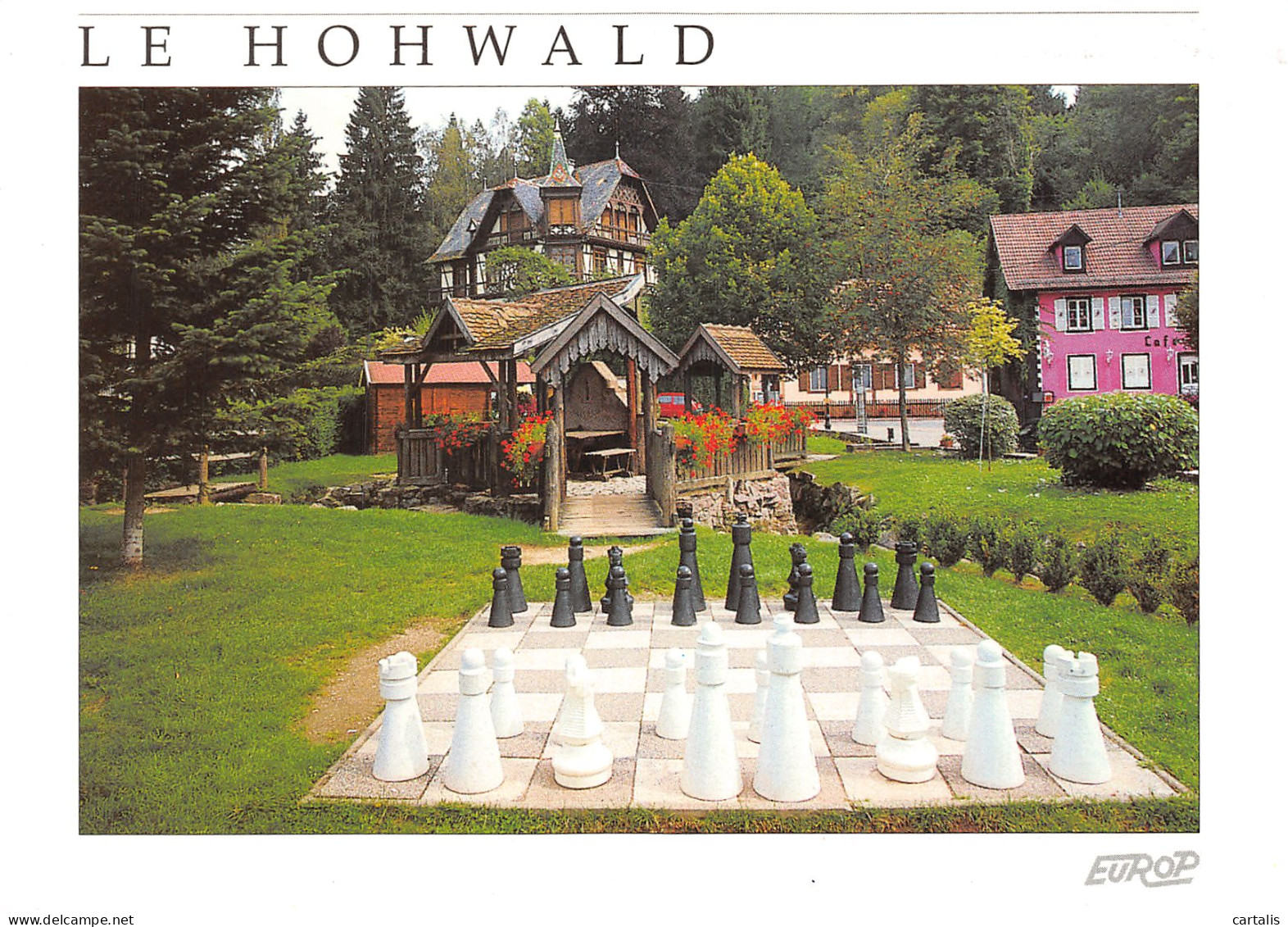 67-LE HOHWALD-N°4217-C/0135 - Other & Unclassified