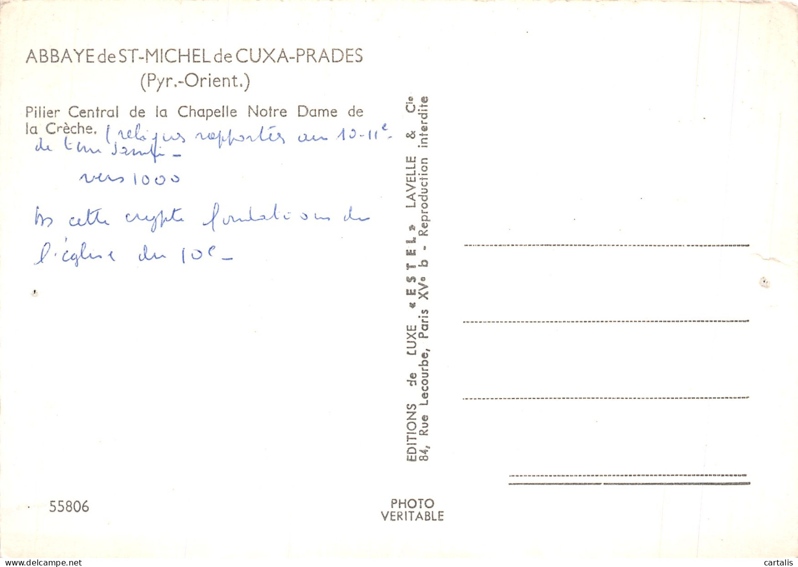 66-CUXA PRADES-N°4217-C/0117 - Other & Unclassified