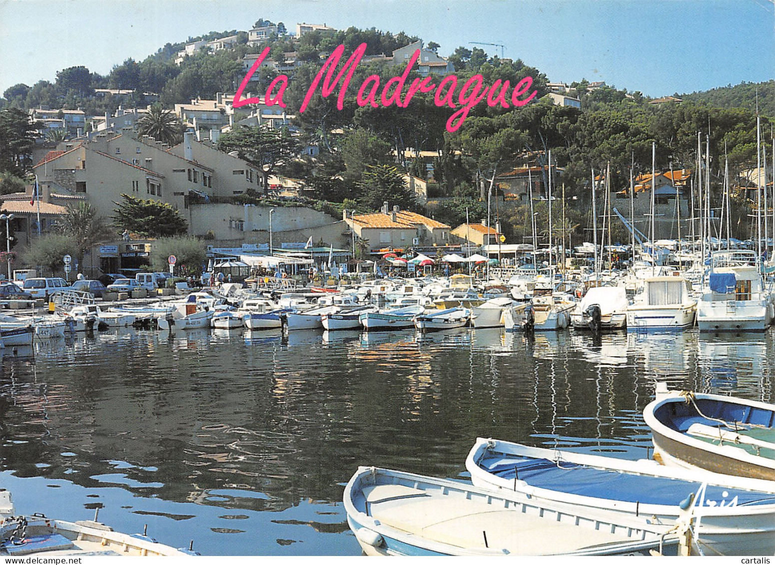 83-SAINT CYR LES LECQUES-N°4217-C/0065 - Saint-Cyr-sur-Mer