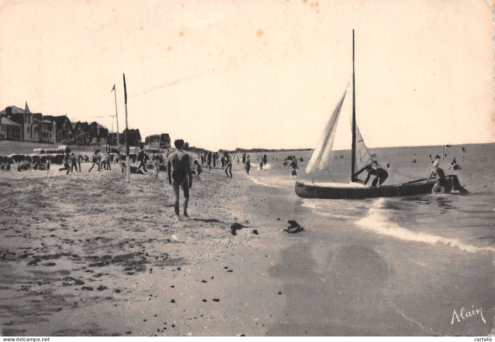 14-CABOURG-N°4217-C/0015 - Cabourg