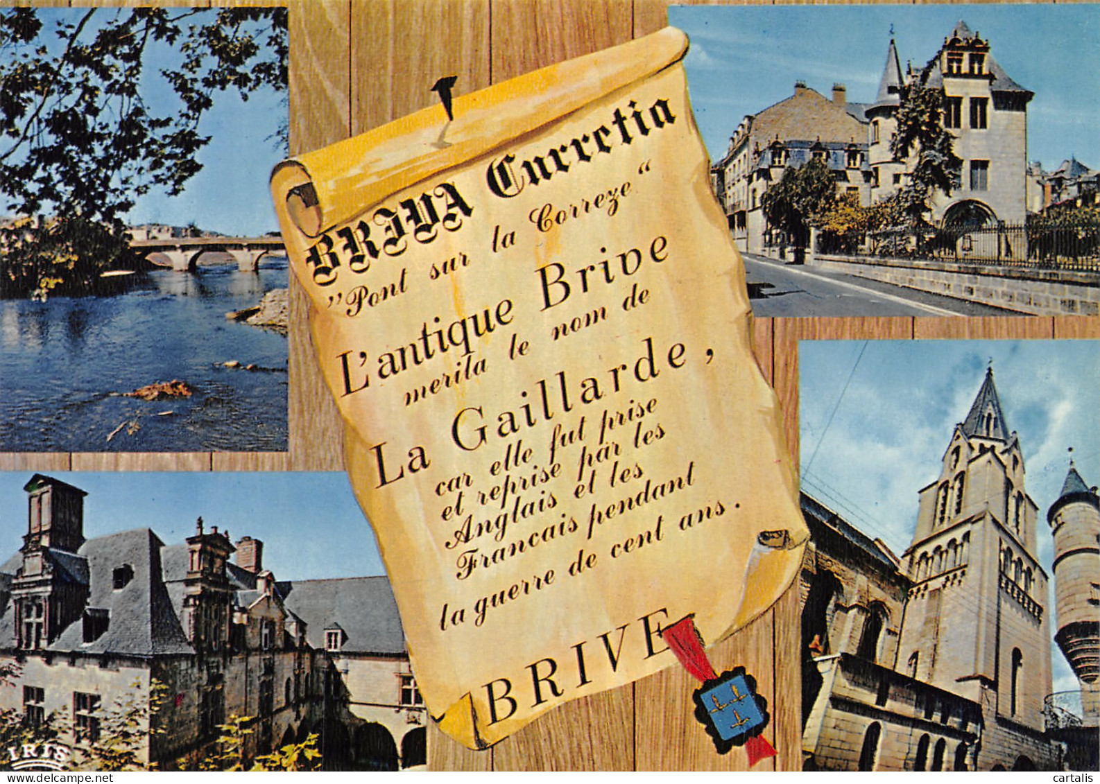 19-BRIVE-N°4217-B/0315 - Brive La Gaillarde