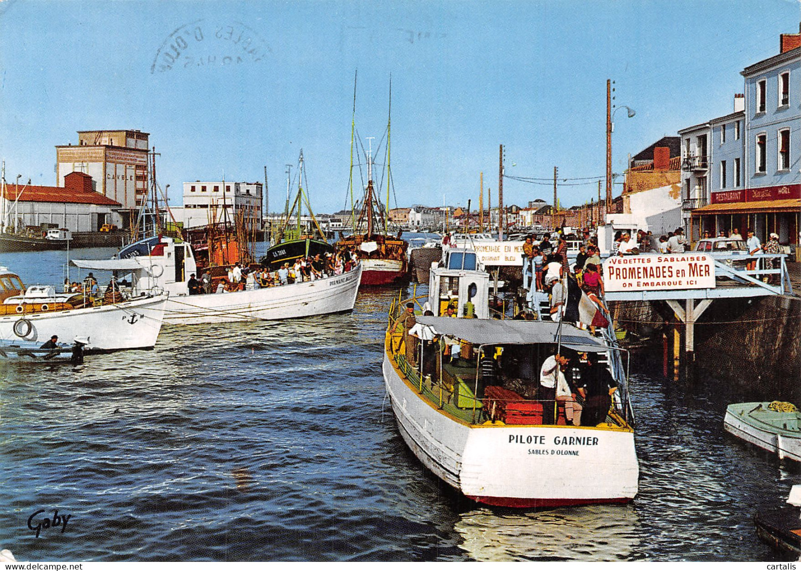 85-LES SABLES D OLONNE-N°4217-B/0277 - Sables D'Olonne