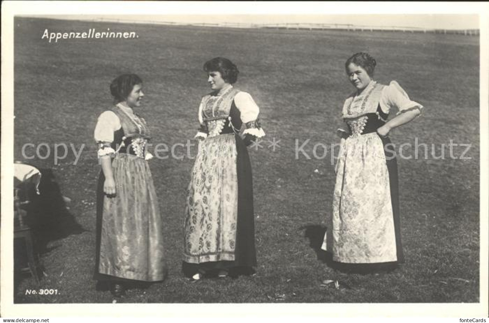 11677117 Appenzell IR Frauen In Tracht Appenzell - Sonstige & Ohne Zuordnung