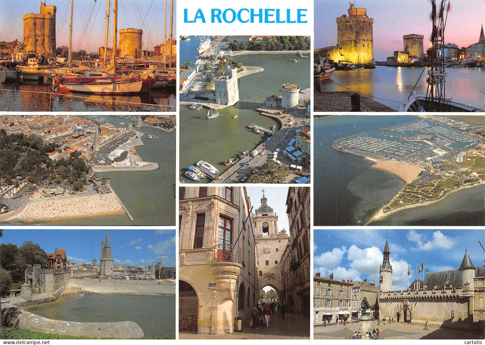 17-LA ROCHELLE-N°4218-A/0383 - La Rochelle