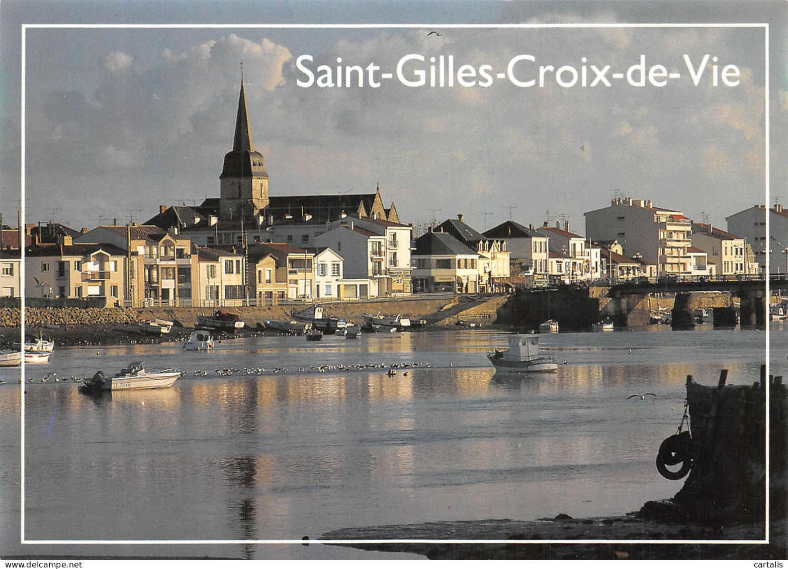 85-SAINT GILLES CROIX DE VIE-N°4218-A/0379 - Saint Gilles Croix De Vie