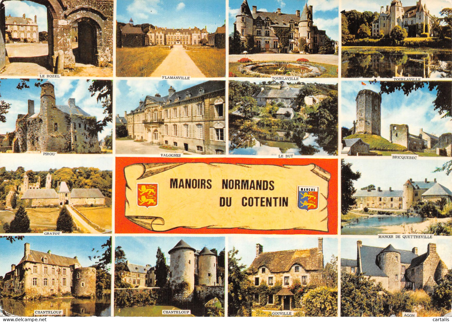 50-COTENTIN-N°4218-A/0363 - Other & Unclassified