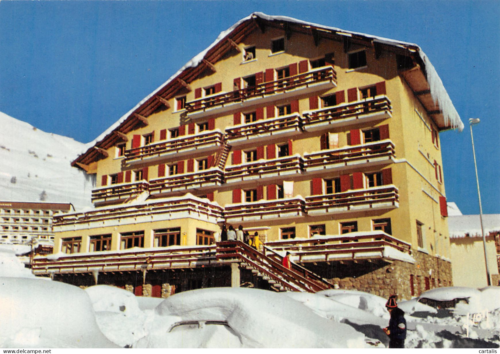 38-LES DEUX ALPES-N°4218-A/0353 - Other & Unclassified