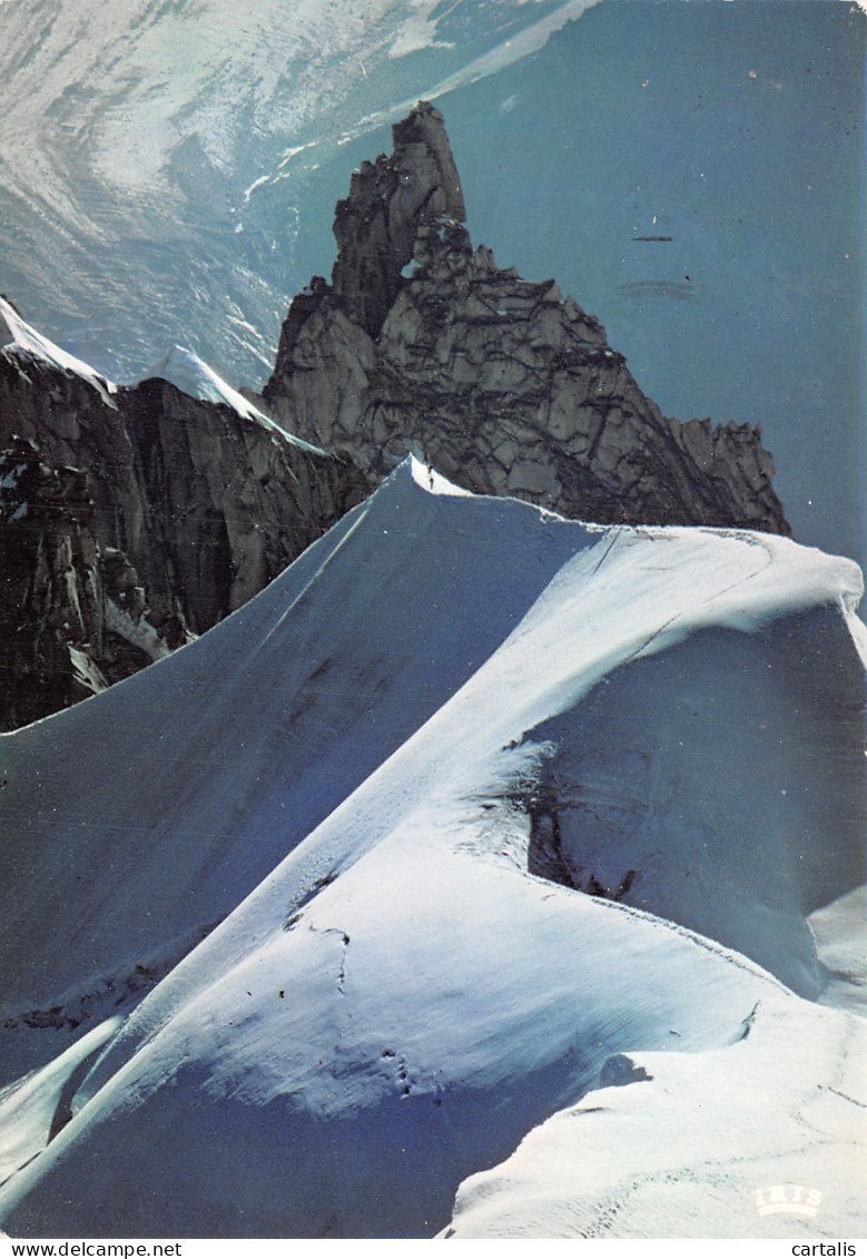74-CHAMONIX MONT BLANC-N°4218-A/0345 - Chamonix-Mont-Blanc