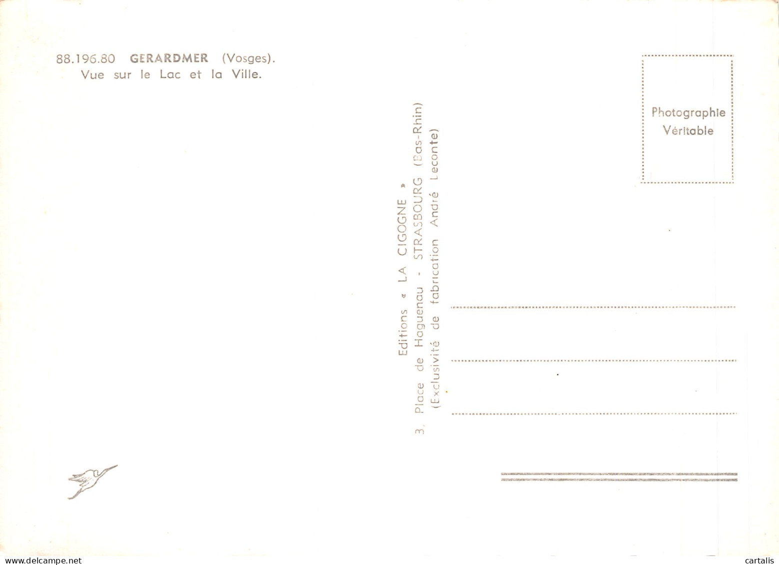 88-GERARDMER-N°4218-A/0331 - Gerardmer