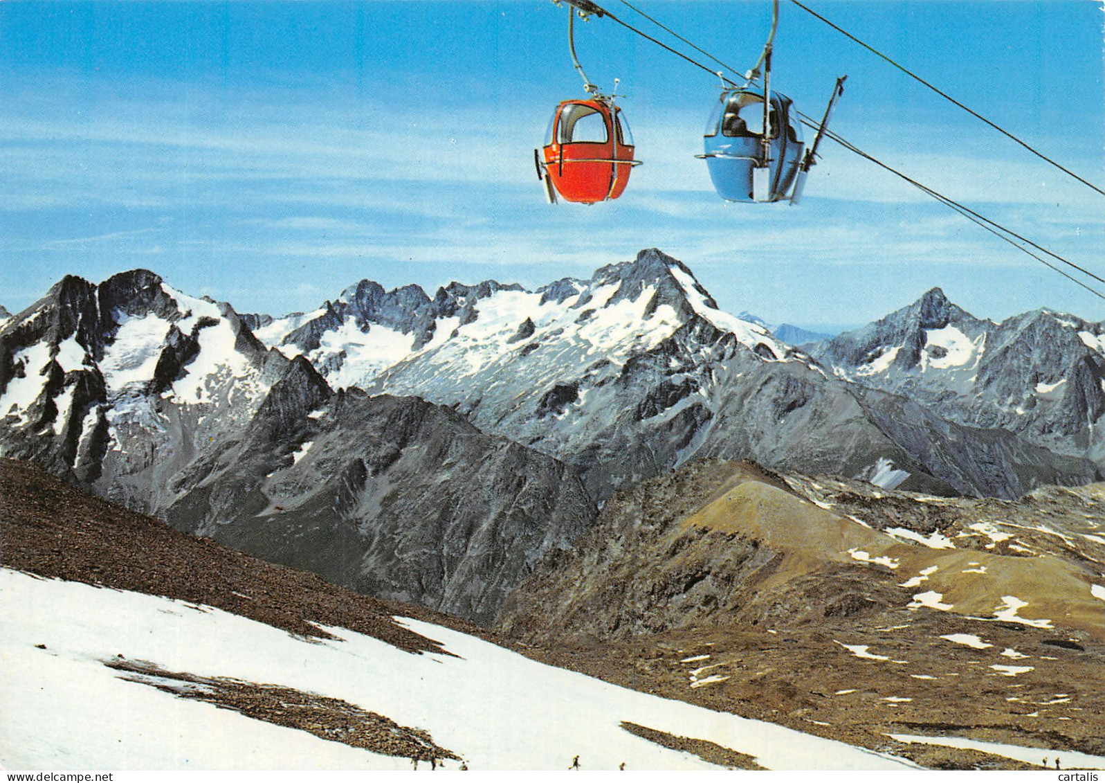 38-LES DEUX ALPES-N°4218-A/0343 - Other & Unclassified