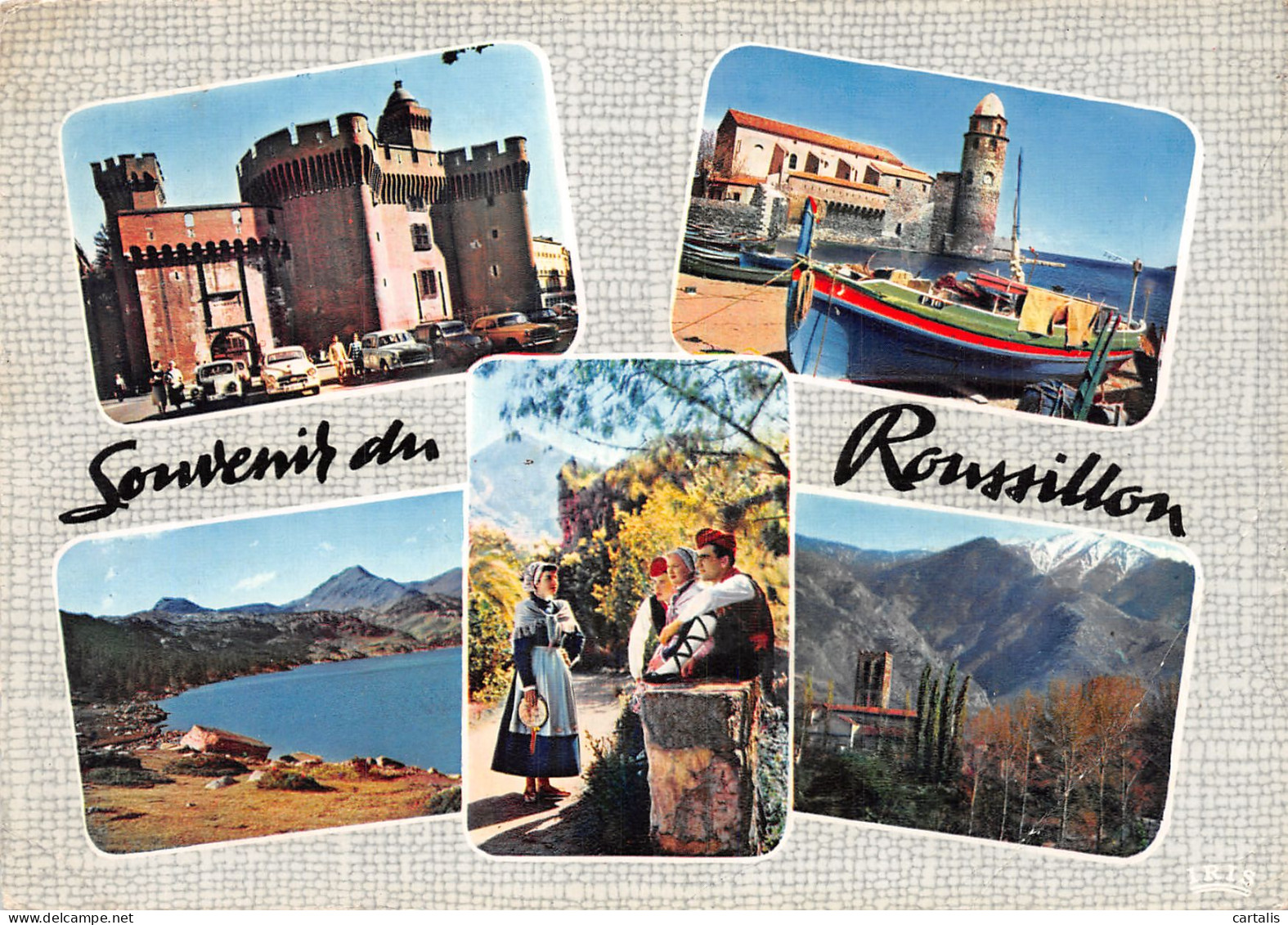 66-ROUSSILLON MULTIVUES-N°4218-A/0325 - Other & Unclassified