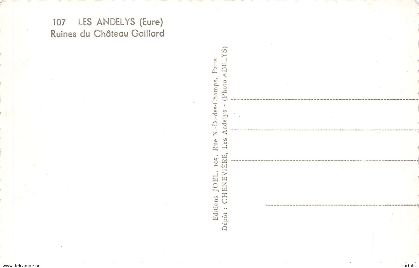 27-LES ANDELYS-N°4217-E/0157