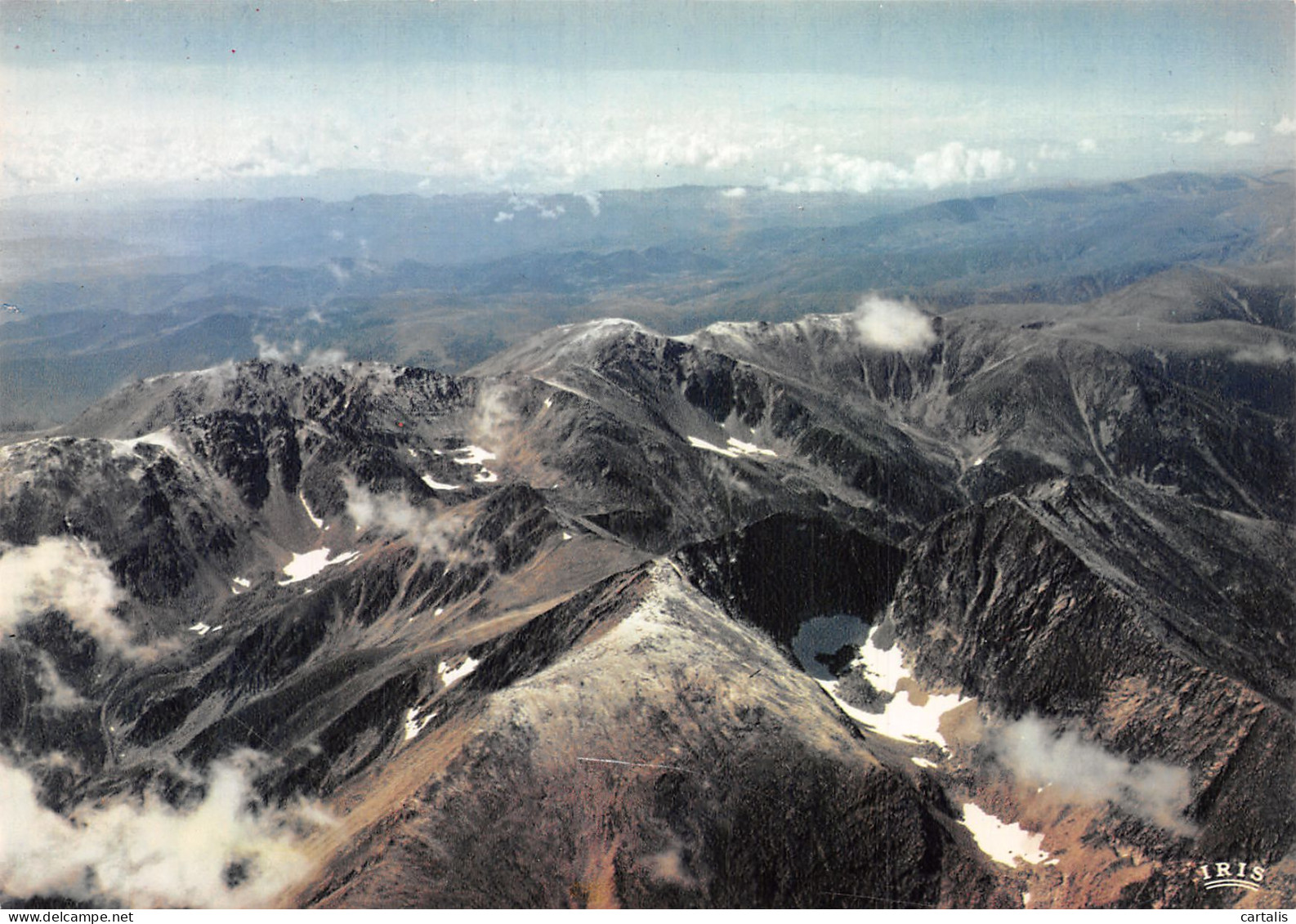 66-CANIGOU LE MASSIF-N°4217-D/0341 - Autres & Non Classés