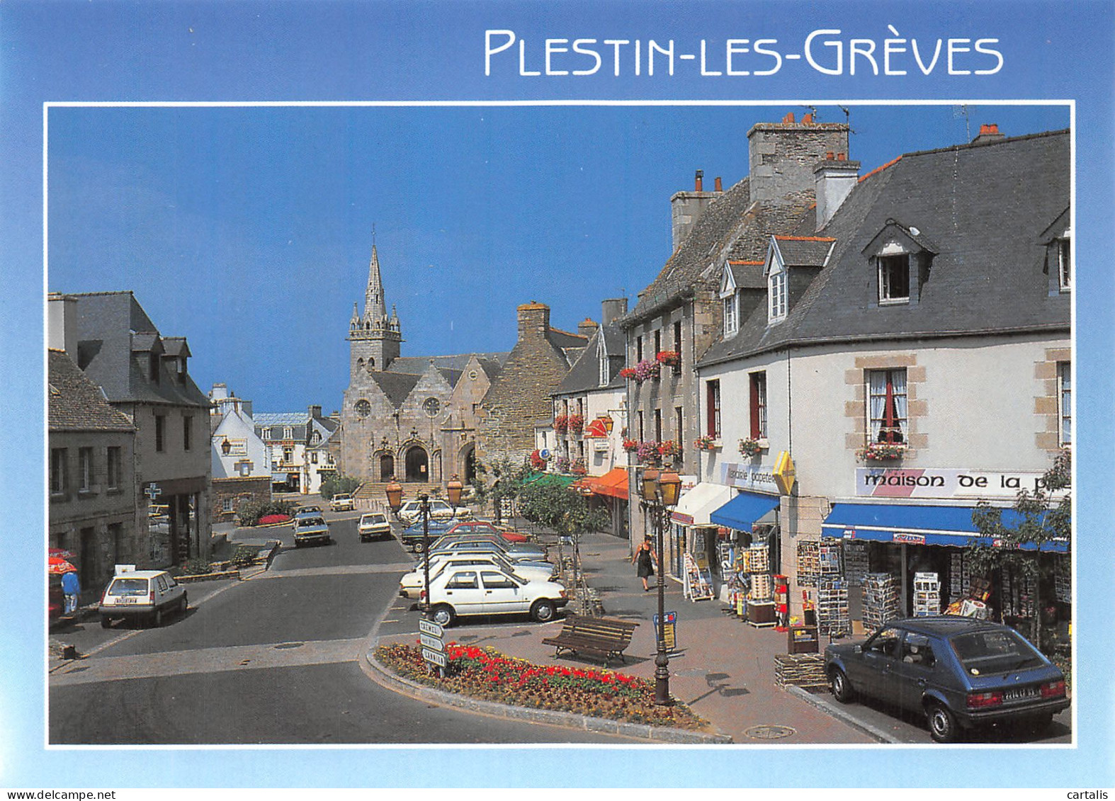 22-PLESTIN LES GREVES-N°4218-D/0225 - Plestin-les-Greves