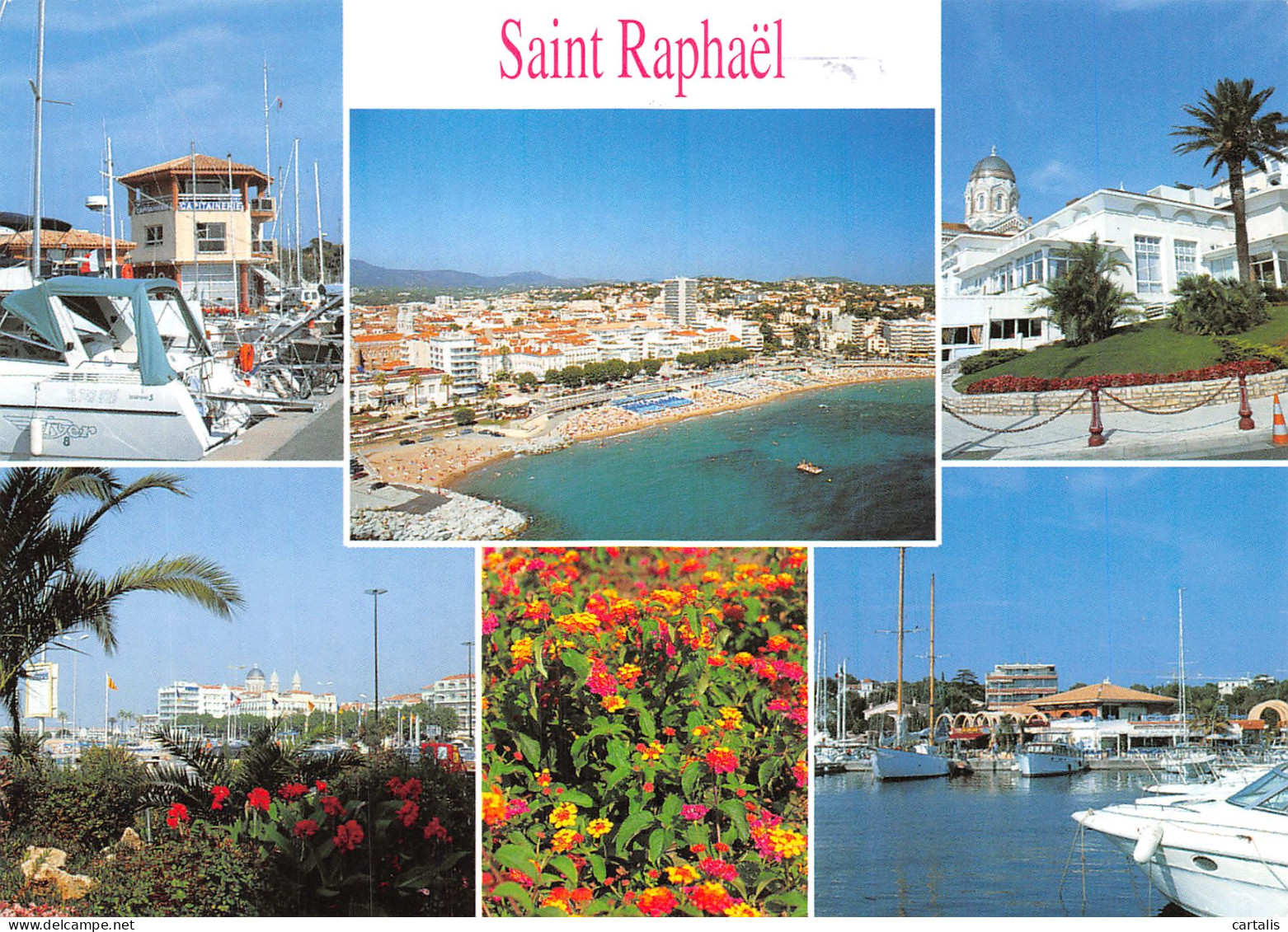 83-SAINT RAPHAEL-N°4218-C/0379 - Saint-Raphaël