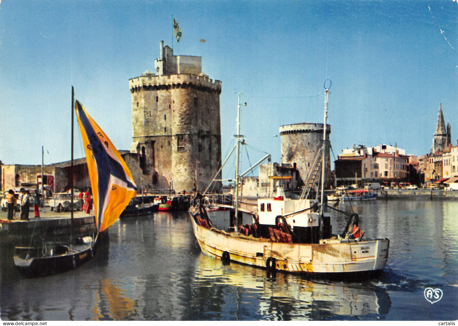 17-LA ROCHELLE-N°4218-C/0343 - La Rochelle