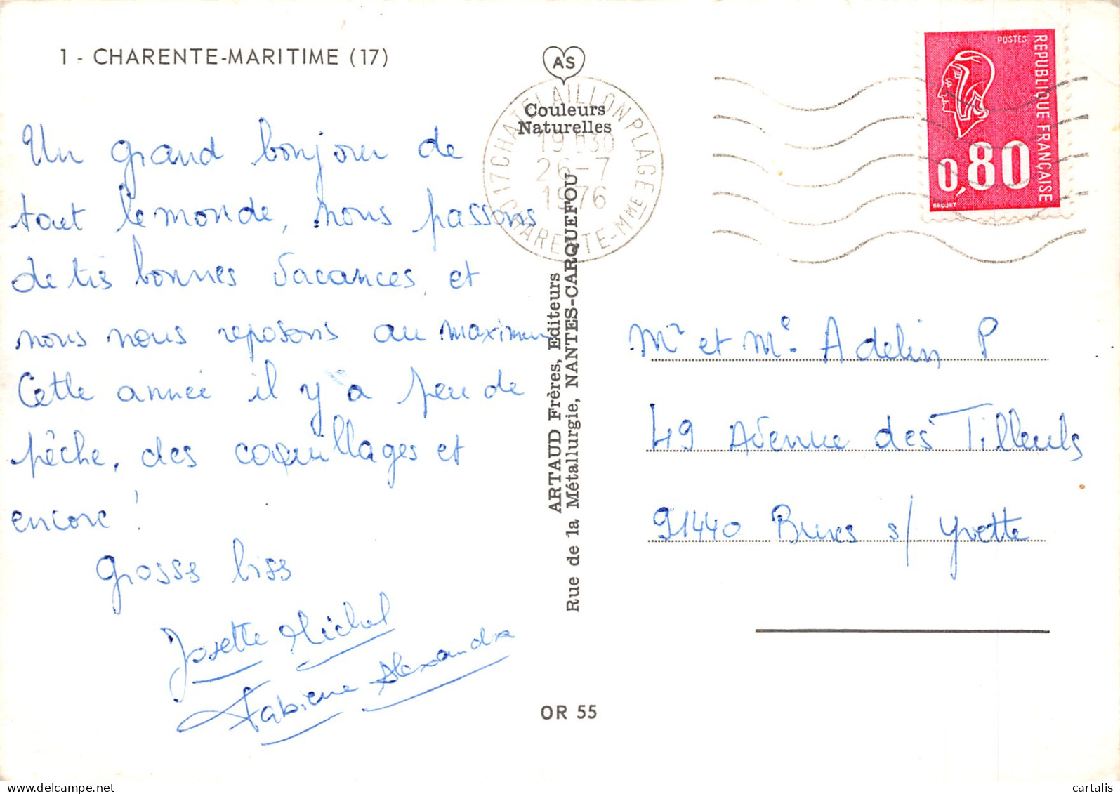 17-CHARENTE MARITIME MULTIVUES-N°4218-C/0323 - Other & Unclassified