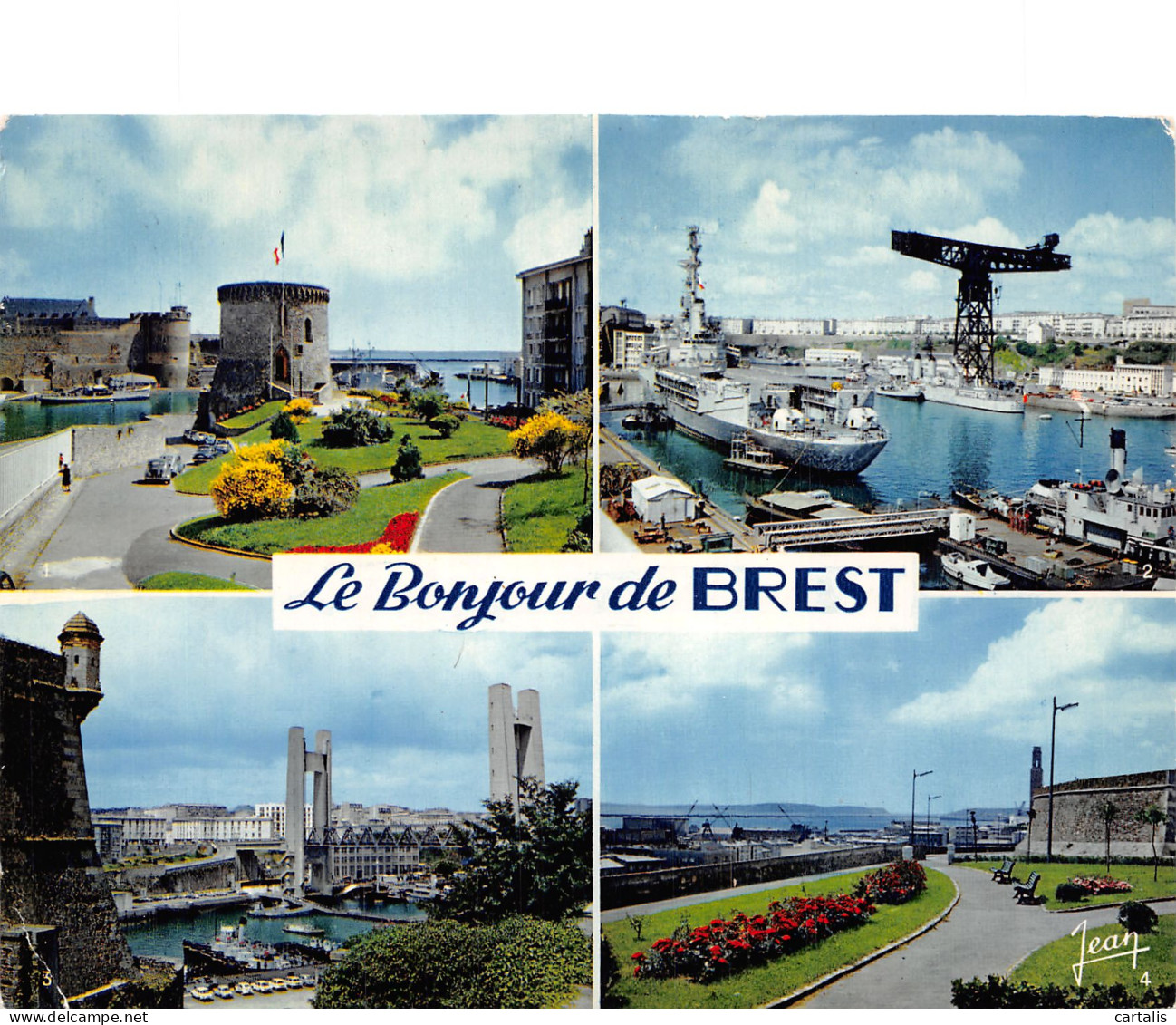 29-BREST-N°4218-C/0261 - Brest