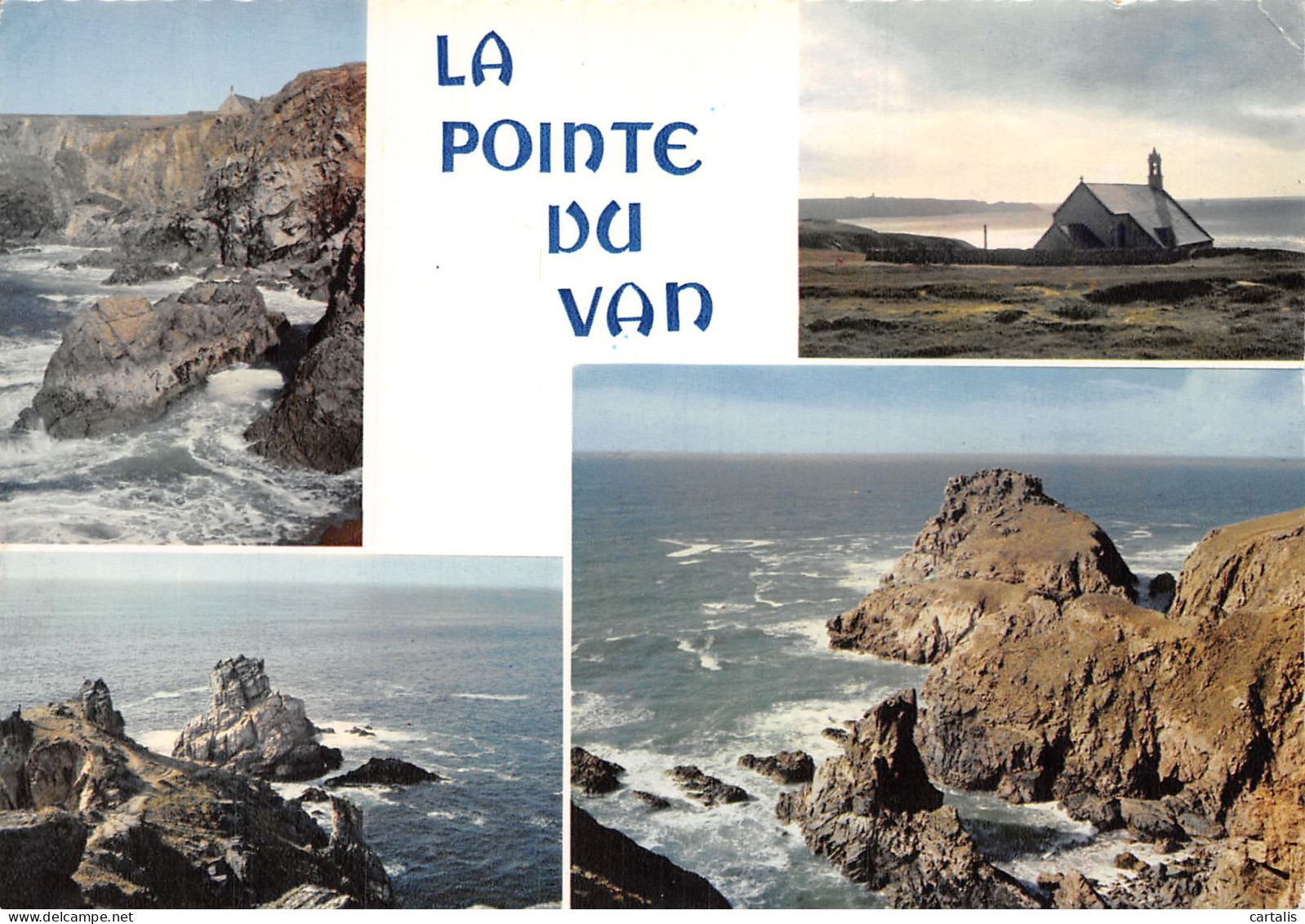 29-LA POINTE DU VAN-N°4218-C/0239 - Other & Unclassified