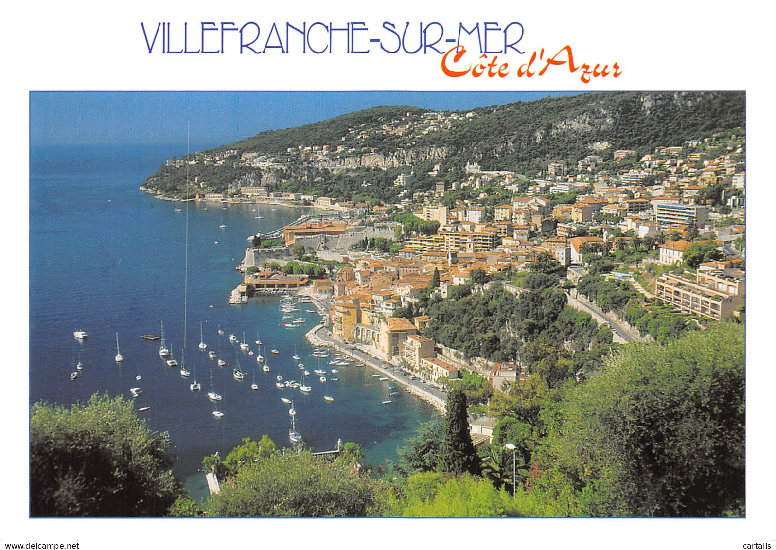 06-VILLEFRANCHE SUR MER-N°4218-C/0155 - Autres & Non Classés