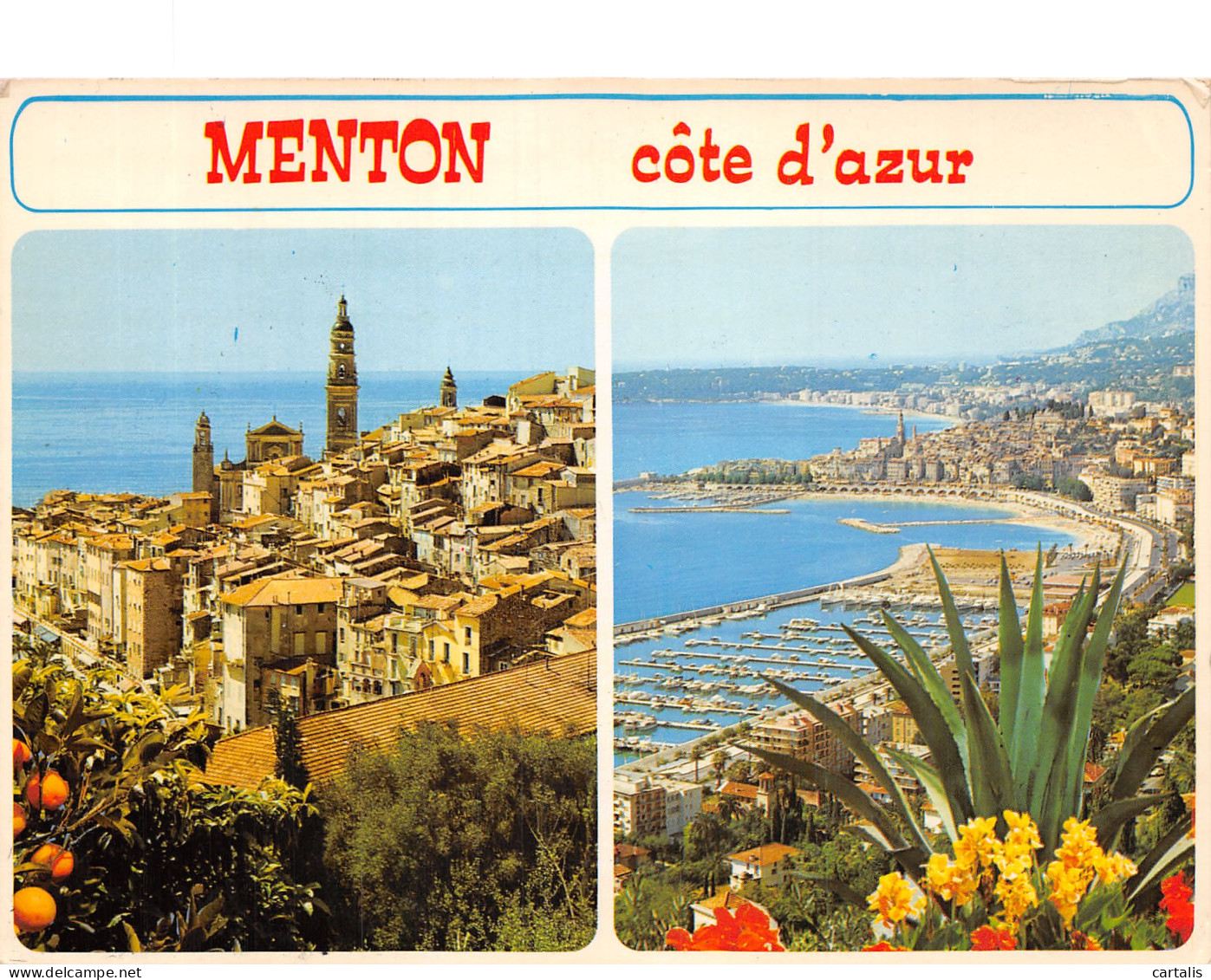 06-MENTON-N°4218-B/0277 - Menton