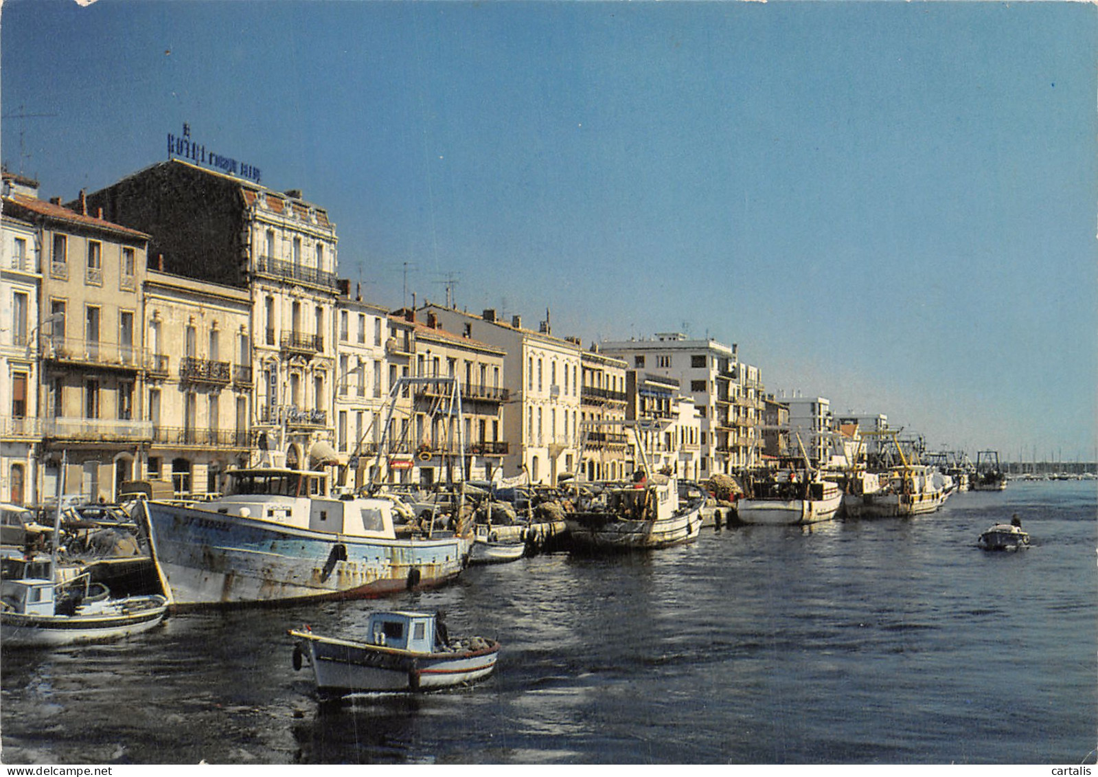 34-SETE-N°4218-B/0251 - Sete (Cette)