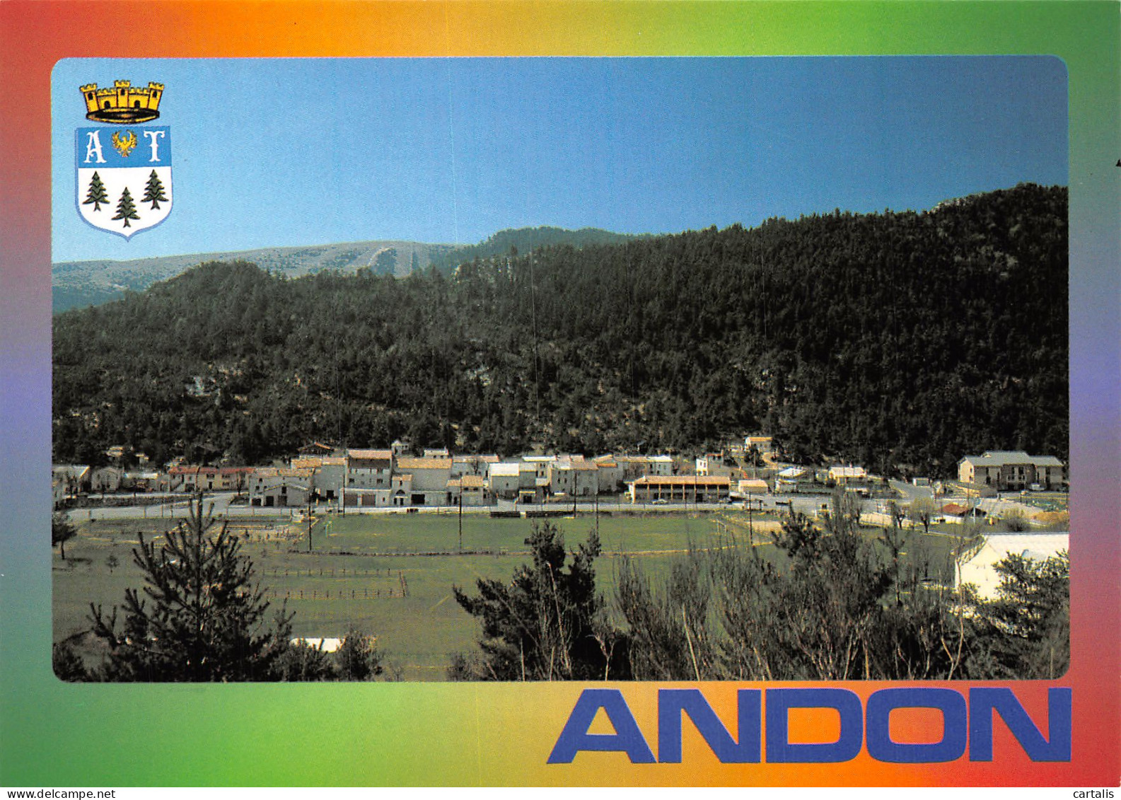 06-ANDON-N°4218-B/0247 - Autres & Non Classés