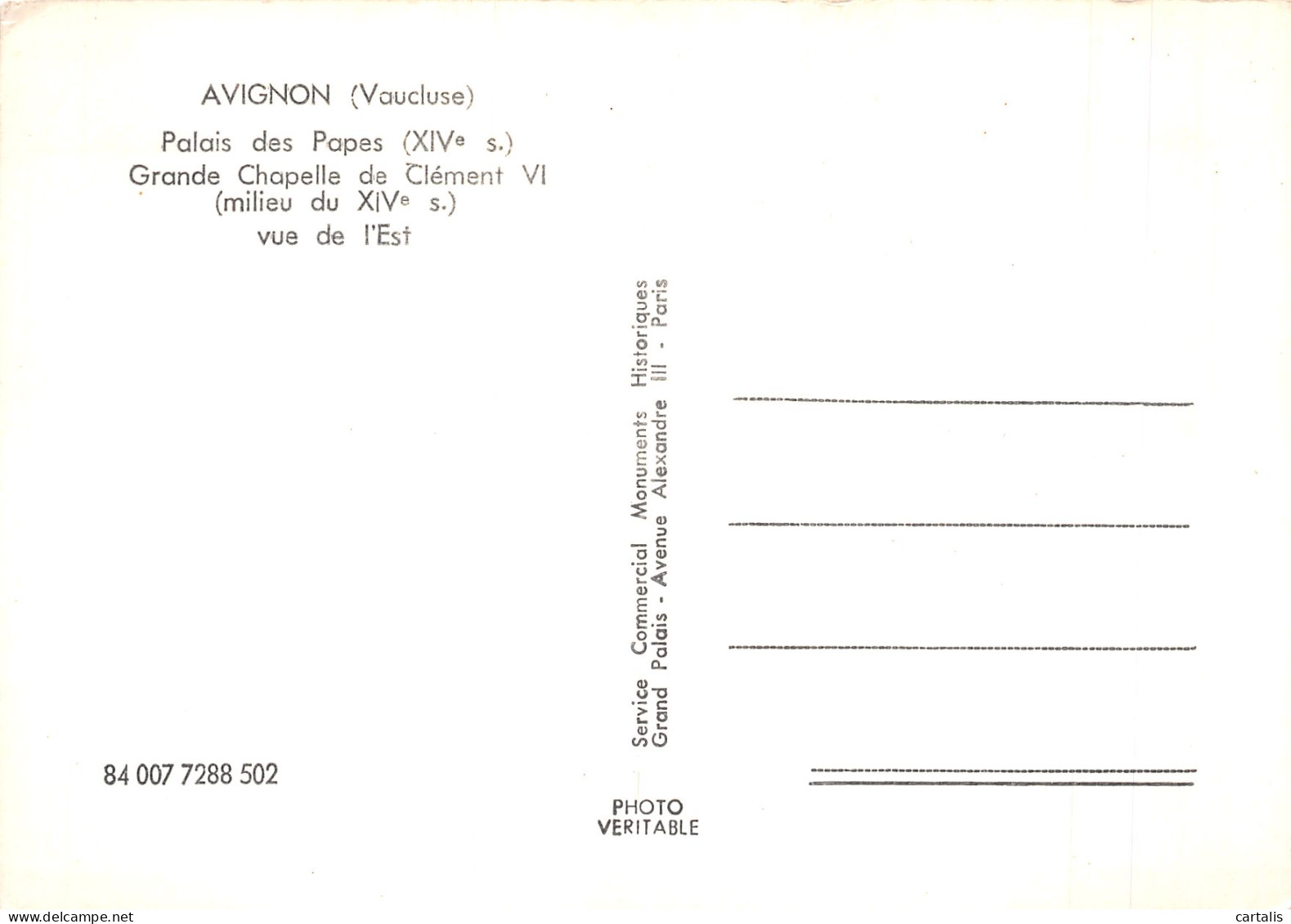84-AVIGNON-N°4218-B/0167 - Avignon