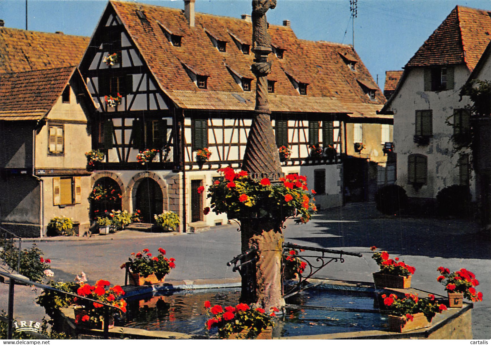 67-DAMBACH LA VILLE-N°4218-B/0097 - Other & Unclassified