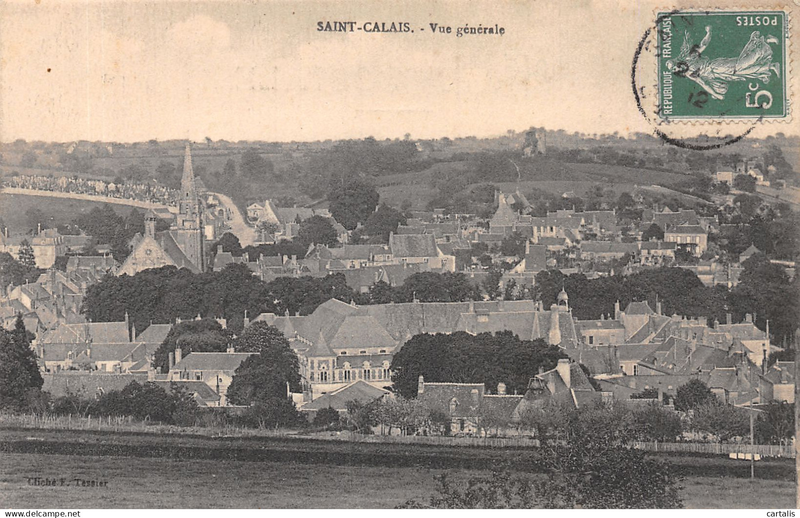 72-SAINT CALAIS-N°4219-B/0009 - Saint Calais